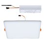 Koupelnová - P 95385 Smart Home Zigbee LED vestavné svítidlo Veluna VariFit měnitelná bílá 215mm x 215mm IP44 17W - PAULMANN - foto 8
