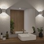 Nepřímé osvětlení - P 71283 LED nabíjecí nástěnné svítidlo Nyara IP44 3000K 100x100mm 2x1W bílá - PAULMANN - foto 8