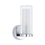 Dekorativní - P 71076 Selection Bathroom nástěnné svítidlo Luena IP44 E14 230V max. 20W chrom/sklo - PAULMANN - foto 8