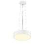 Kruhová - LA 1007317 MEDO® 30 nástěnné a stropní nástavbové svítidlo, kulaté, 2700/3000/4000K, 12W, fáze, 110°, bílá - BIG WHITE (SLV) - foto 8