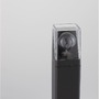 Sloupková - NV 9492750 Venkovní sloupkové svítidlo SELENA antracitový hliník a čirý akryl E27 1x12W 220-240V bez žárovky IP65 - NOVA LUCE - foto 8