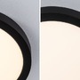 Kruhová - P 71299 LED Panel Abia 2 White Select soumrakové a pohybové čidlo (HF) kruhové 300mm 14W 2700 - 4000K černá - PAULMANN - foto 8