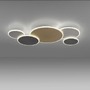 Smart Home Paul Neuhaus - PN 8008-70 Paul Neuhaus LED nástěnné svítidlo Q-PIATO vícebarevné 5 ramenné kruhové Smart Home ZigBee 2700-5000K - PAUL NEUHAUS - foto 8