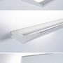Nepřímé osvětlení - P 79508 LED nástěnné svítidlo Smart Home Zigbee Ranva měnitelná bílá / 230V 13W stmívatelné bílá mat - PAULMANN - foto 8