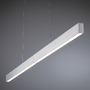 Podélná - P 78025 LED závěsné svítidlo Smart Home Zigbee 3.0 Aptare RGBW+ stmívatelné / 2x16W hliník kartáčovaný - PAULMANN - foto 8