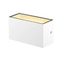 Nástěnná - LA 1005153 SITRA M WL UP/DOWN venkovní LED nástěnné přisazené svítidlo, bílé CCT switch 3000/4000 K - BIG WHITE (SLV) - foto 8