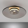 Kruhová - PN 6094-97 LED stropní svítidlo Pure Moon stmívatelné 2700K bronz / tmavý amber - PAUL NEUHAUS - foto 8