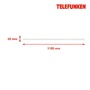 Přisazená - TF 204906TF TELEFUNKEN CCT skříňkové svítidlo, 118,5 cm, 14 W, 1400 lm, bílé - BRILONER - foto 8