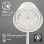 Stolní lampy dekorační - BRILO 7559016 BRILONER Coloris LED stolní lampička Smart bezdrátová, ovládání přes aplikaci, stmívatelné, bílé 7559016 - foto 8