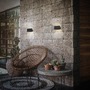 Nepřímé osvětlení - BRILO 3807015 LED nabíjecí nástěnné svítidlo 17x9 cm – bezdrátové, stmívatelné, Up/Downlight, dotykový vypínač, černá - BRILO - foto 8