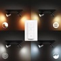 Bodová - PH 8720169320352 Hue WA Runner bodové LED svítidlo GU10 2x5W 350lm 2200-6500K IP20 černá +ovladač - PHILIPS - foto 8