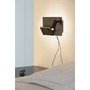 Bodová - LA 1003455 SOMNILA SPOT vnitřní nástěnné svítidlo LED 3000K, černá, verze vlevo vč. USB přípojky - BIG WHITE (SLV) - foto 8