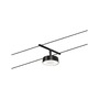 Sady - P 94479 LED lankový systém Circle základní sada 5x5W 3000K 230/12V černá mat/chrom - PAULMANN - foto 8