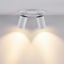 Bodová - IMPR 348253 Deko-Light stropní přisazené svítidlo Can Tilt kulaté, 2x 7,5 W GU10, bílá - foto 8