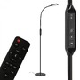 Stojací lampy - BRILO 1296-015 LED CCT stojací svítidlo s dotykovým vypínačem pr. 24 cm 7W 700lm černá - BRILO - foto 8