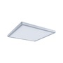 Hranatá - P 71273 LED Panel Atria Shine IP44 hranaté mm 15,7W 3000 - 6500K matný chrom - PAULMANN - foto 8