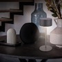 Stolní lampy dekorační - BRILO 7629015 Kira stolní lampička - 3W, 200lm, bezdrátová, LED, dotykový vypínač, stmívatelné, antracit - BRILO - foto 8