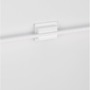 Nad obrazy/zrcadla - NV 9267022 Nástěnné svítidlo nad obrazy AZURE bílý hliník a akryl LED 21W 230V 3000K IP20 - NOVA LUCE - foto 8