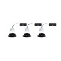 Kruhová - P 92437 LED vestavné svítidlo Nova Coin kruhové 84mm 50° RGBW+ 3x6W 230V černá mat hliník - PAULMANN - foto 8