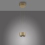 Dekorativní - PN 2657-97 LED závěsné svítidlo Q-STRETTO, bronzová, stmívatelné, dálkový ovladač, ZigBee, 2200-5000K - PAUL NEUHAUS - foto 8
