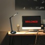 Stolní lampy pracovní - BRILO 7543015 Cuma LED lampa na psací stůl, bezdrátové nabíjení telefonu, stmívatelná, černá - BRILO - foto 8