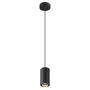 Subtilní - LA 1006431 ASTO TUBE závěsné svítidlo, GU10, délka závěsu 250 cm, max. 10 W, černá - BIG WHITE (SLV) - foto 8