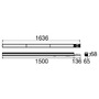 Liniové EASYLIGHT - LA 1009211 EASYLIGHT 1500 86 835/840/850 DA30 WH ML Trunking System 1500mm - BIG WHITE (SLV) - foto 8