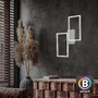 Hranatá - BRILO 3511-019 CCT LED stropní svítidlo, 50 cm, 30 W, 3300 lm, hliník - BRILO - foto 8