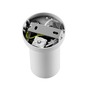 Bodová - IMPR 348251 Deko-Light stropní přisazené svítidlo Can Tilt kulaté, 1x 7,5 W GU10, bílá - foto 8