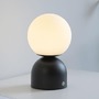 Stolní lampy dekorační - LD 19218-18 Kolekce Schöner Wohnen LED bateriové stolní svítidlo RUDI, černá, nabíjecí přes USB, 3000-6000K - JUST LIGHT - foto 8