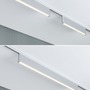 Svítidla - P 95711 URail Lightbar 3-krokové-stmívatelné Ceris 9,5W 3000K stmívatelné 230V matný chrom - PAULMANN - foto 8