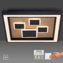 Hranatá - PN 6283-79 ELIZA LED stropní svítidlo hranaté dřevo přírodní dub nastavitelné scény vypínačem 3000K - PAUL NEUHAUS - foto 8