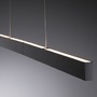 Podélná - P 79888 LED závěsné svítidlo Smart Home Zigbee Aptare 2700K / 2x18 / 1x18W černá stmívatelné - PAULMANN - foto 8