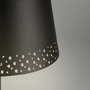 Stojací lampy - BRILO 1438015 LED nabíjecí stojací svítidlo 130 cm 3,5 W 400lm černá - BRILO - foto 8