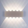 Nástěnná - PN 9489-39 LED nástěnné svítidlo CARLO, písková barva, IP54, světlo nahoru a dolu, 3000K - PAUL NEUHAUS - foto 8