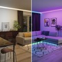 Pracovní osvětlení - P 70528 MaxLED 1000 LED Strip RGBW základní sada 1,5m IP44 18W 1000lm/m 72LEDs/m RGBW 25VA - PAULMANN - foto 8