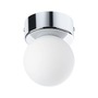 Kruhová - P 71061 Selection Bathroom stropní svítidlo Gove IP44 G9 230V max. 20W chrom/satén - PAULMANN - foto 8