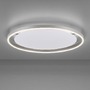 Kruhová - LD 15392-95 RITUS LED stropní svítidlo, hliník, kruhové, pr.60cm, stmívatelné, Switchmo, teplá bílá krokově stmívatelné 3000K - LEUCHTEN DIREKT / JUST LIGHT - foto 8