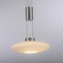 Vícečetná - PN 2082-55 LAUTADA LED závěsné svítidlo 3 ramenné, kruhové, stříbrná barva, stmívatelné, nastavitelná výška SimplyDim 3000K - PAUL NEUHAUS - foto 8