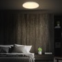 Kruhová - BRILO 3831014 Pulup, LED stropní svítidlo, plynule stmívatelné, dálkový ovladač, matný chrom - BRILO - foto 8