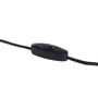 Stolní lampy dekorační - LD 15666-18 CUP LED stolní lampa, černá, šňůrový vypínač, imitace dřeva, industriální design - LEUCHTEN DIREKT / JUST LIGHT - foto 8