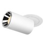 Kruhová - LA 1007004 NUMINOS® PROJECTOR M stropní zápustné svítidlo, 3000 K, 20°, válcové, bílé/chrom - BIG WHITE (SLV) - foto 8