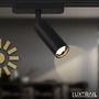 Lištové Briloner 48V - BRILO 8041045 Luxtrail lištový systém, kompletní sada, 4x LED závěsné svítidlo, černá - BRILO - foto 8