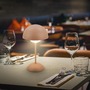 Stolní lampy dekorační - BRILO 7578014 Kugle stolní lampička - 3W, 250lm, bezdrátová, LED, stmívatelné, dotykový vypínač, teplá bílá, kávová - BRILO - foto 8