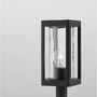 Sloupková - NV 9060193 Venkovní sloupkové svítidlo FIGO tmavě šedý hliník a čiré sklo E27 1x12W 220-240V bez žárovky IP54 - NOVA LUCE - foto 8