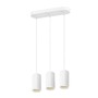 Vícečetná - LA 1006436 ASTO TUBE závěsné svítidlo, GU10, délka závěsu 250 cm, max. 3x 10 W, bílá - BIG WHITE (SLV) - foto 8