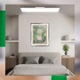 Hranatá - BRILO 3887016 Simple A svítidlo LED panel 100x25 cm - 13,5W, 2900lm, energetická třída A, neutrální bílá, bílé - BRILO - foto 8