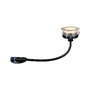 Zapuštěná - P 94722 Plug &amp; Shine LED zemní svítidlo Floor základní sada neláká hmyz IP67 2200K 3x2W 21VA stříbrná - PAULMANN - foto 8