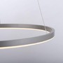 Kruhová - LD 15394-95 RITUS LED závěsné svítidlo kruhové, stmívatelné, hliník, 3 krokové stmívání, teplá bílá krokově stmívatelné 3000K - LEUCHTEN DIREKT / JUST LIGHT - foto 8