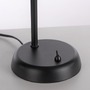 Stolní lampy dekorační - LD 12156-18 LOKI LED stolní lampa černá vypínač flexibilní nastavitelné 3000K - JUST LIGHT - foto 8